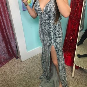 Prom dress